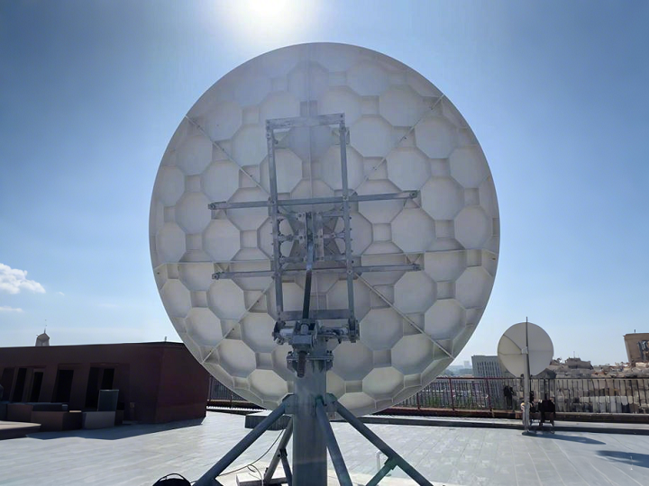 2.15米多波段固定站卫星天线