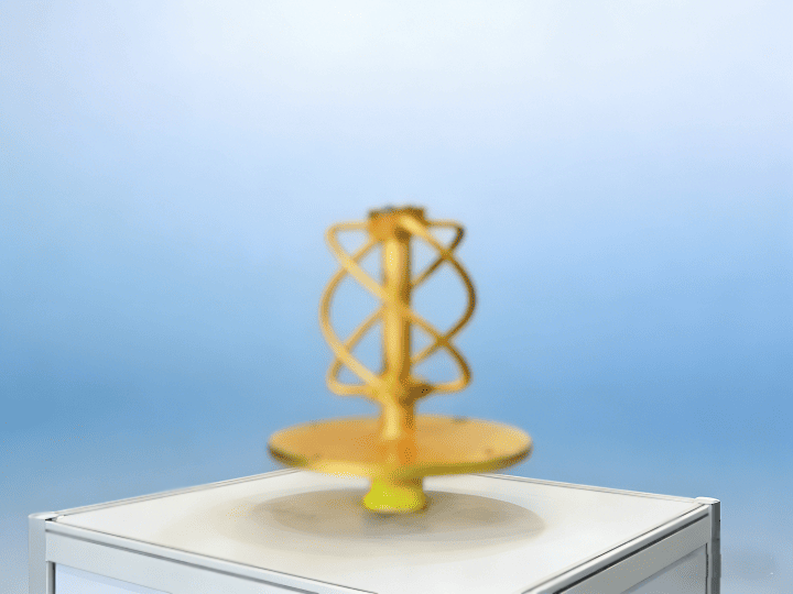 星载四臂螺旋天线